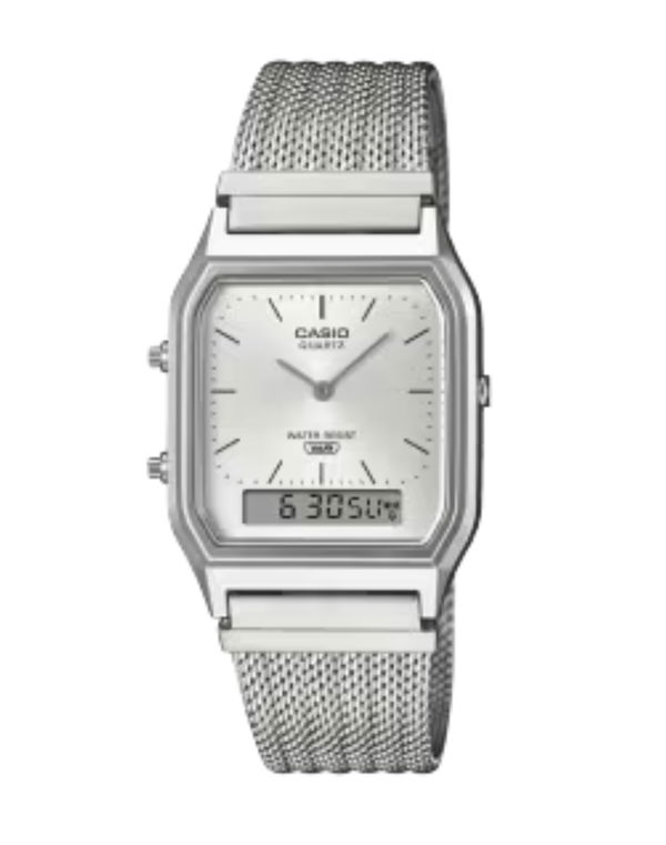 CASIO Vintage Analog Digital Women's Watch