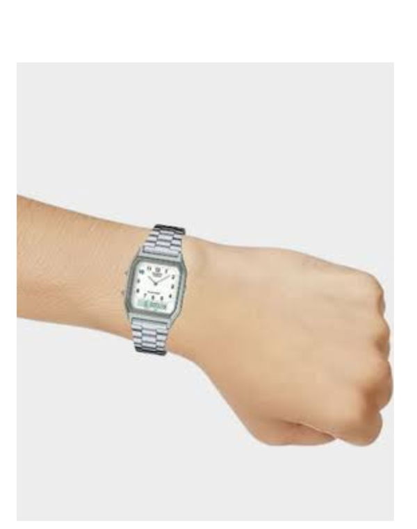 CASIO Vintage Analog Digital Women's Watch