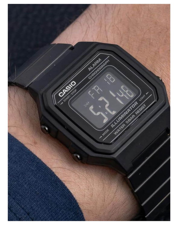 CASIO Vintage Digital Chain Men's Watch