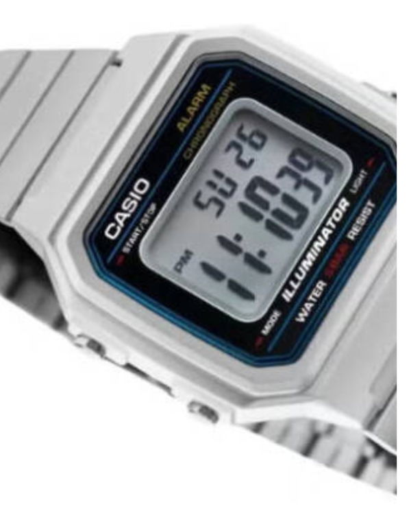 CASIO Vintage Digital Men's Watch