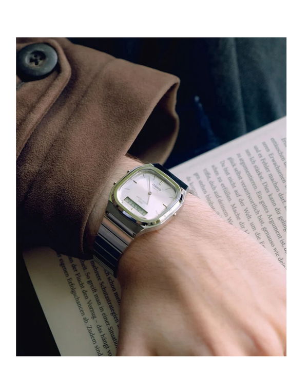 CASIO Vintage Dual Time Chain Men's Watch