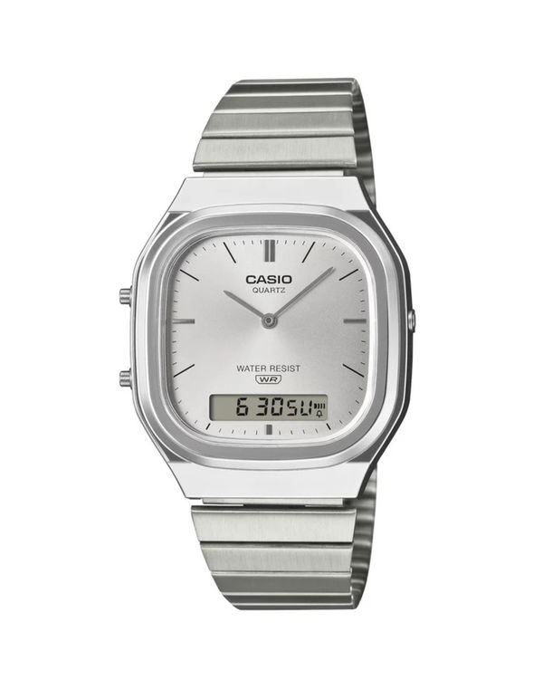CASIO Vintage Dual Time Chain Men's Watch