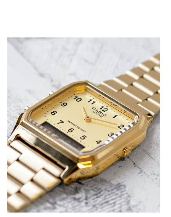CASIO Vintage Dual Time Chain Women's Watch
