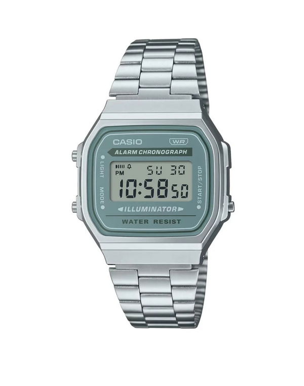 CASIO Vintage Illuminator Digital Chain Men's Watch
