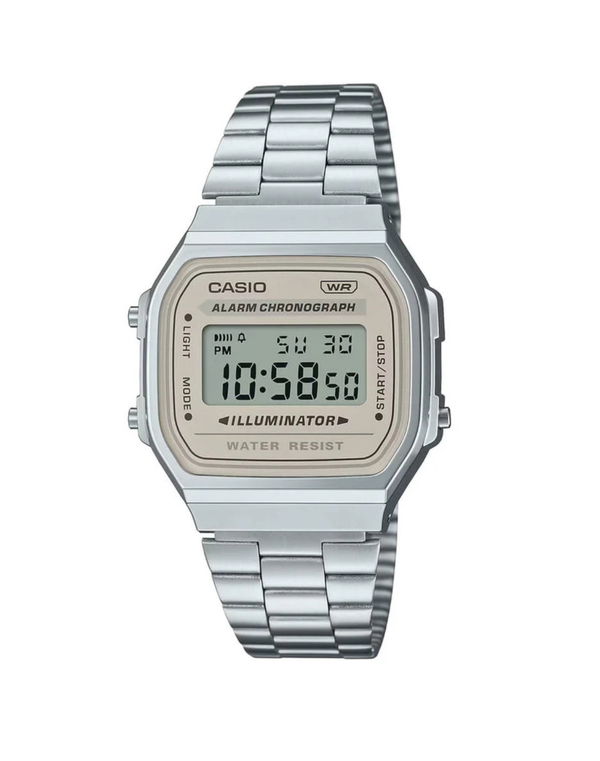 CASIO Vintage Illuminator Digital Chain Men's Watch