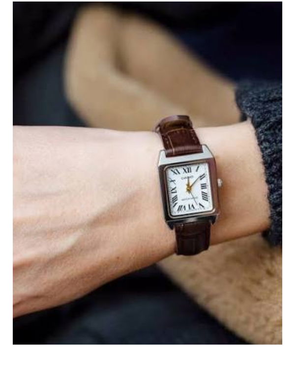 CASIO Vintage Standard Roman Dial Women's Watch