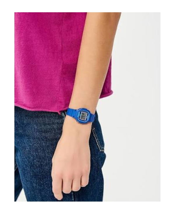 CASIO Youth Digital Resin Belt Women's Watch