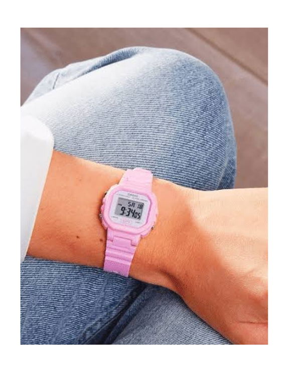 CASIO Youth Digital Resin Belt Women's Watch
