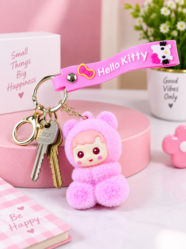 Cartoon Key Tag