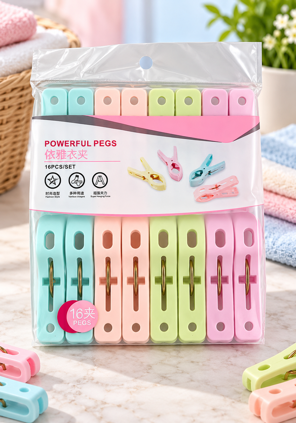Cloth Peg 16 Pcs Set