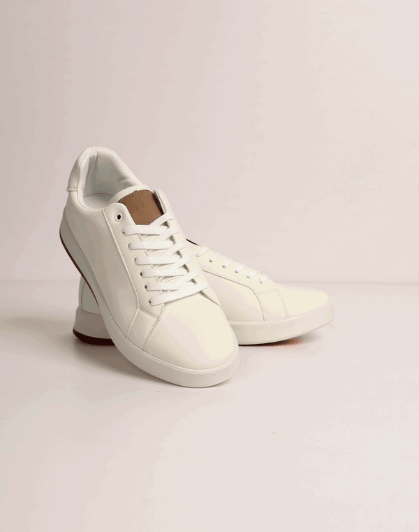 DEEDAT Casual Shoe - White