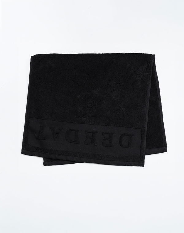 DEEDAT Gym Towel Black