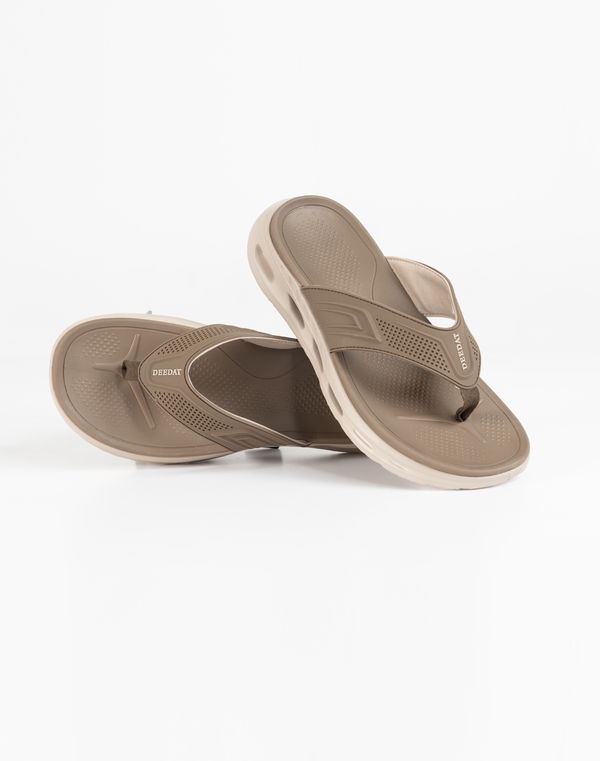 DEEDAT Hyper Slipper Brown