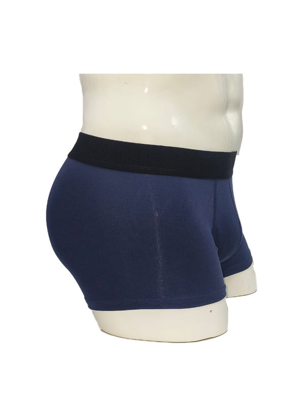 DEEDAT Men's Boxer Brief - Navy