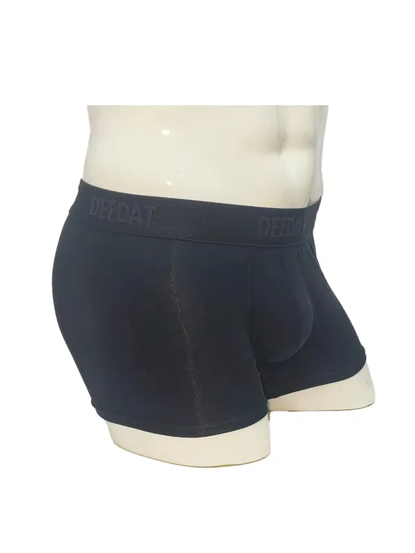 DEEDAT Men's Boxer Brief - Black
