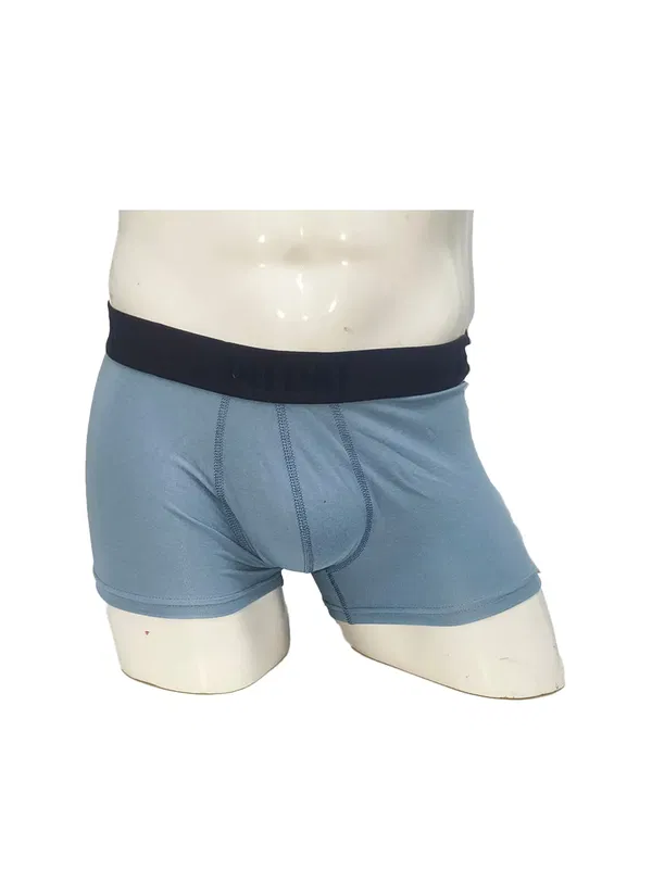 DEEDAT Men's Boxer Brief - Blue