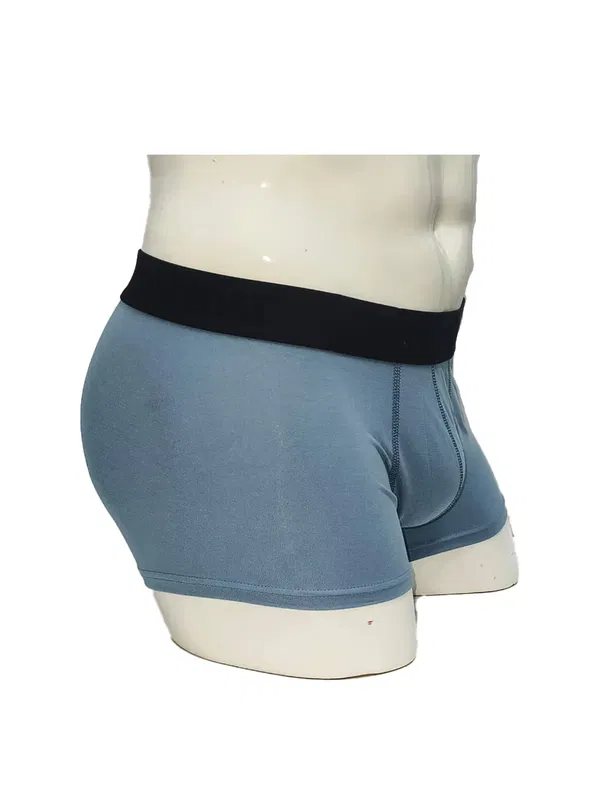 DEEDAT Men's Boxer Brief - Blue