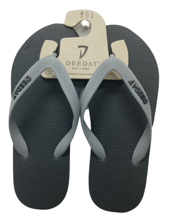 DEEDAT Men's V-Strap Flip Flops