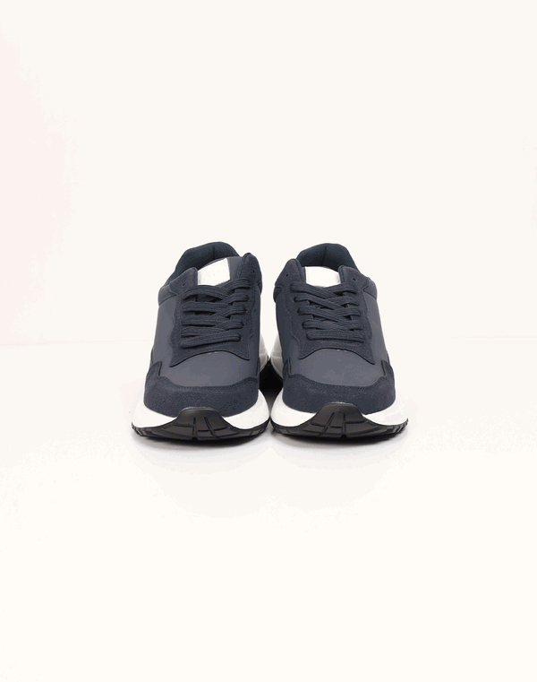 DEEDAT Men's Casual Shoe Navy