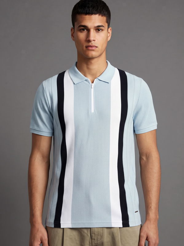 DEEDAT Men's Slim Fit Polo T-Shirt