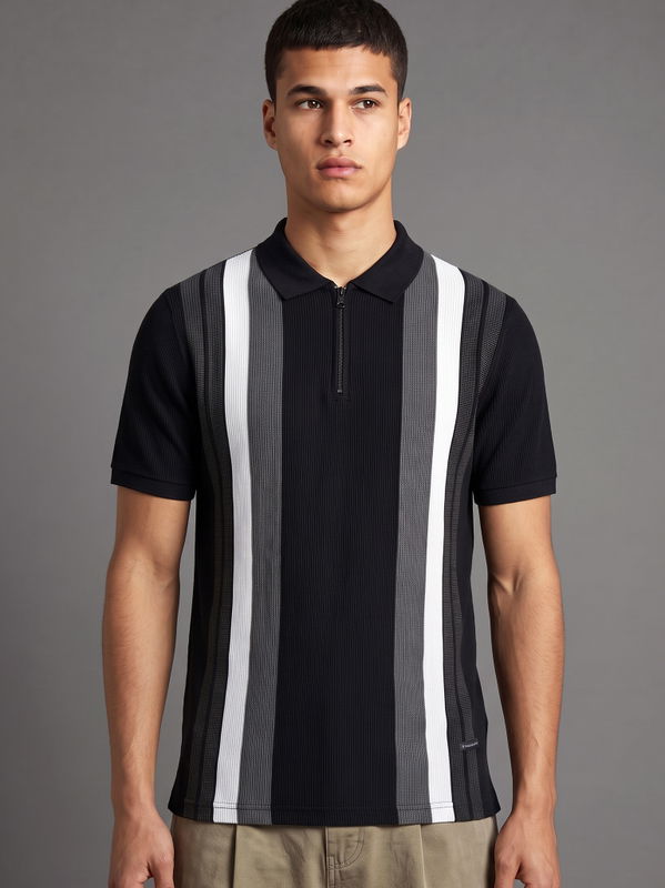 DEEDAT Men's Slim Fit Polo T-Shirt