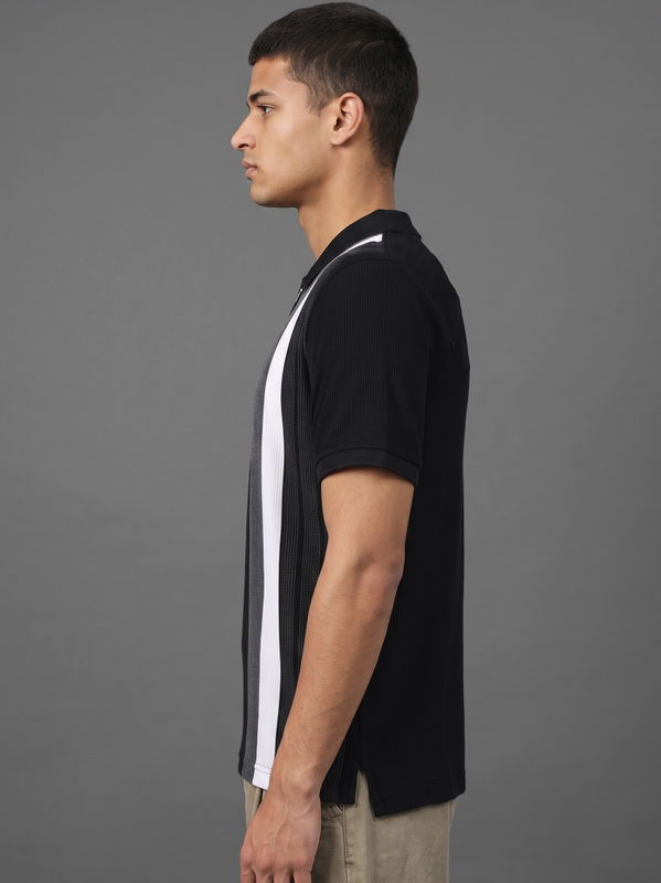 DEEDAT Men's Slim Fit Polo T-Shirt