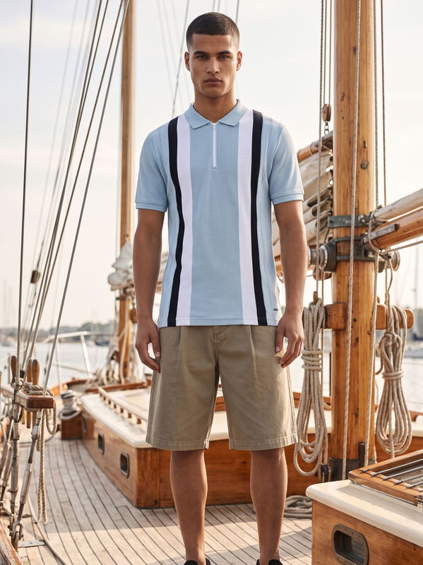 DEEDAT Men's Slim Fit Polo T-Shirt