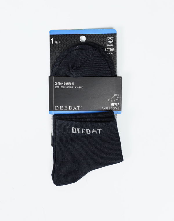 DEEDAT Men's Socks Navy