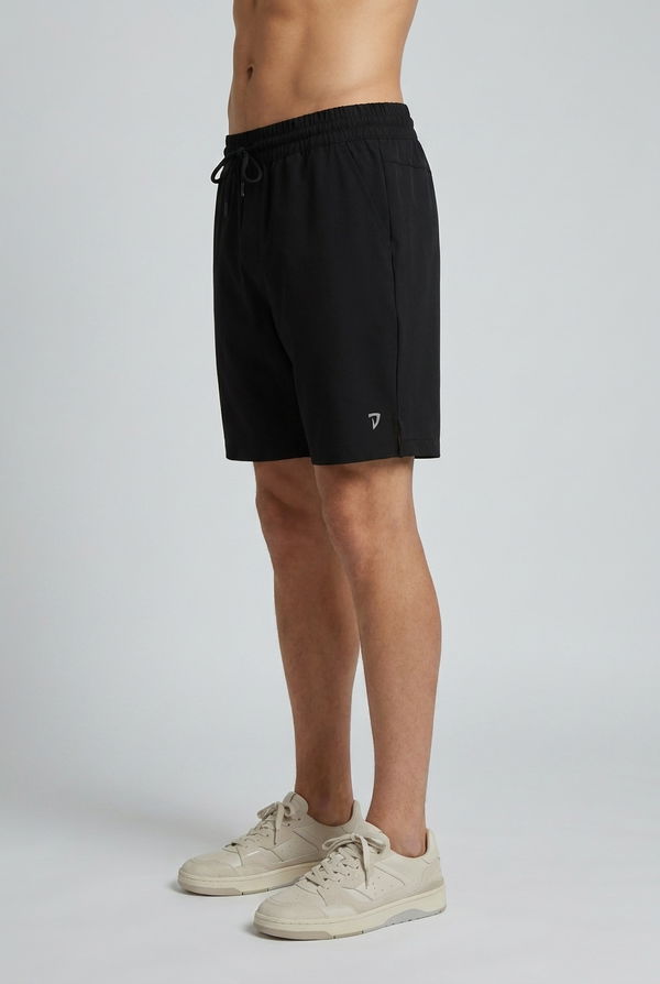 DEEDAT Men's Sport Short Black