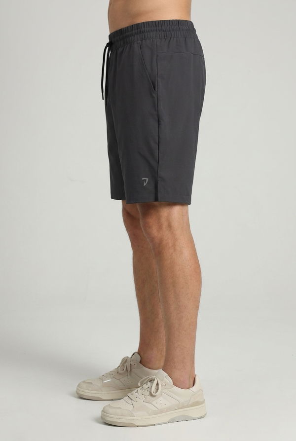 DEEDAT Men's Sport Short Gray
