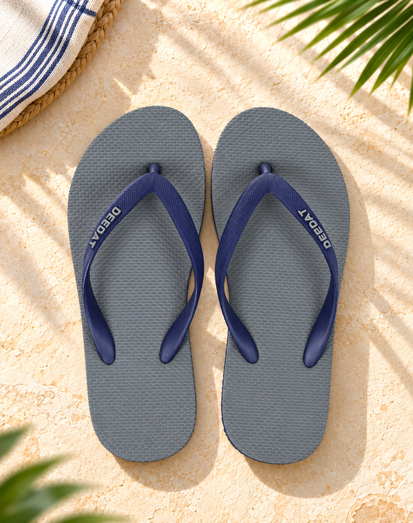 DEEDAT Men's V-Strap Flip Flops
