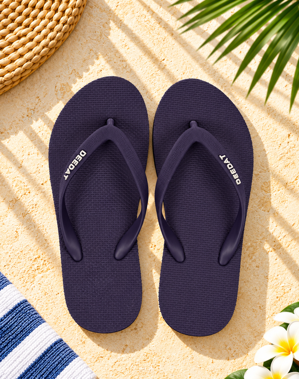 DEEDAT Men's V-Strap Flip Flops