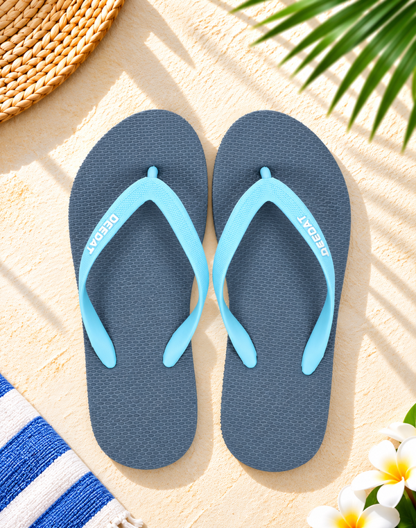 DEEDAT Men's V-Strap Flip Flops