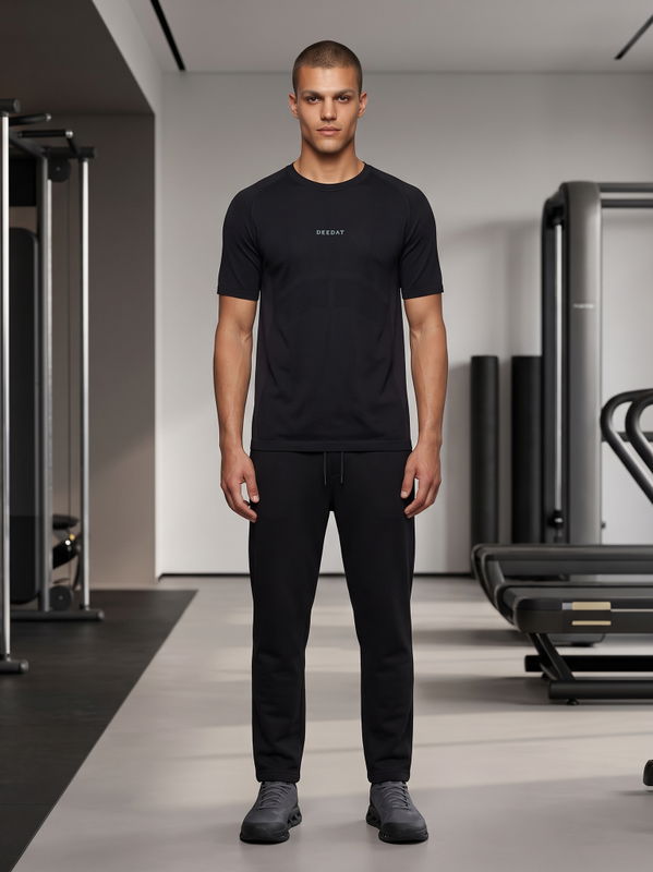 DEEDAT Slim Fit Sports T-Shirt