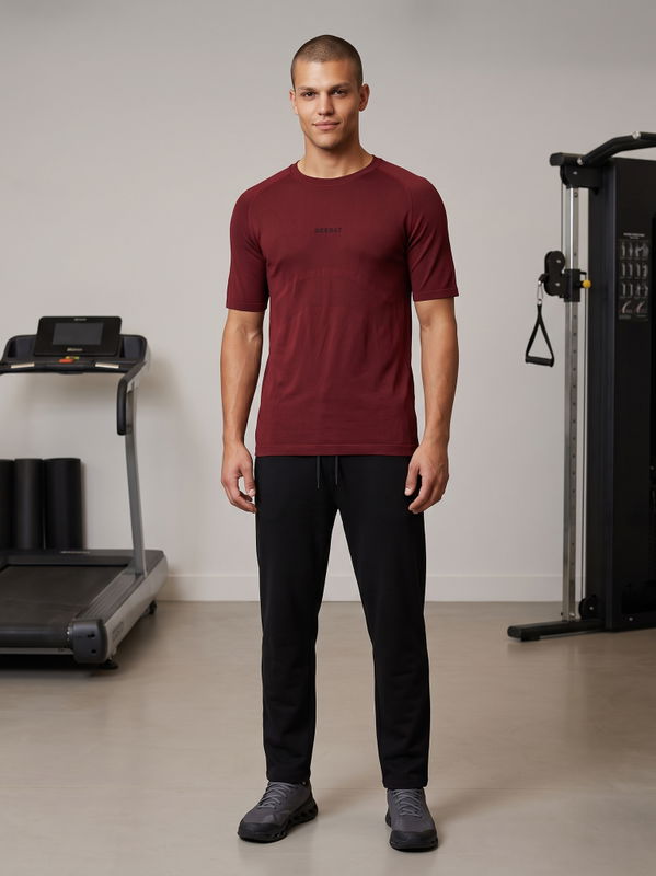 DEEDAT Slim Fit Sports T-Shirt
