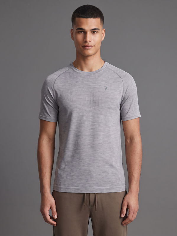DEEDAT Slim Fit Sports T-Shirt