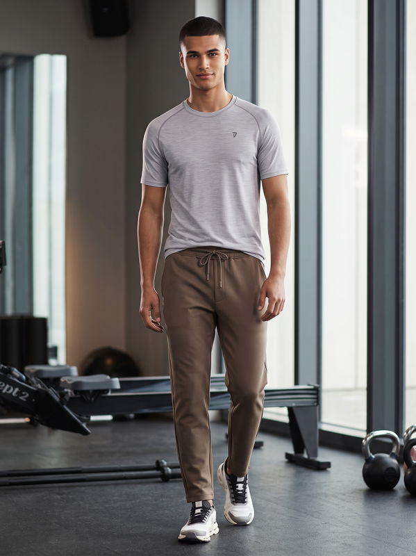 DEEDAT Slim Fit Sports T-Shirt