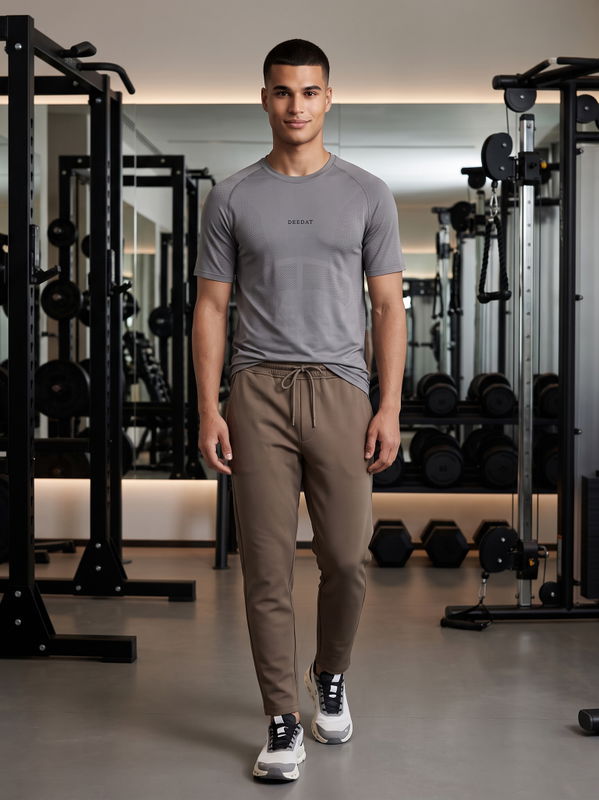 DEEDAT Slim Fit Sports T-Shirt