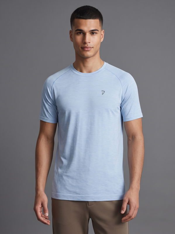 DEEDAT Slim Fit Sports T-Shirt