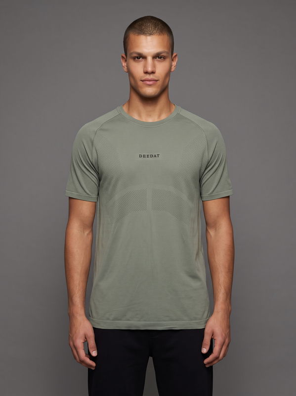DEEDAT Slim Fit Sports T-Shirt
