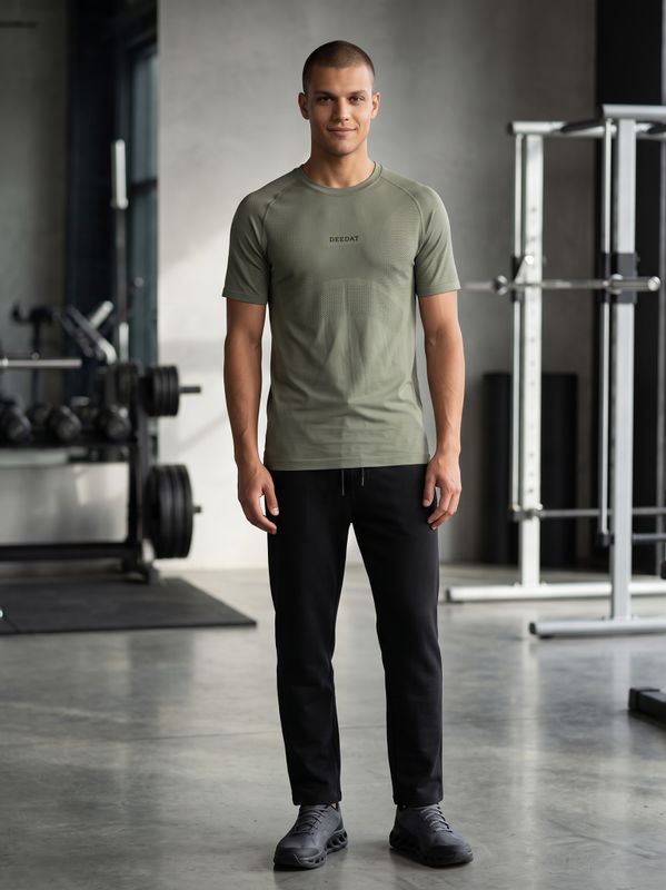 DEEDAT Slim Fit Sports T-Shirt