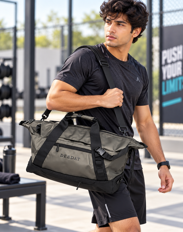DEEDAT Sports Duffel Bag