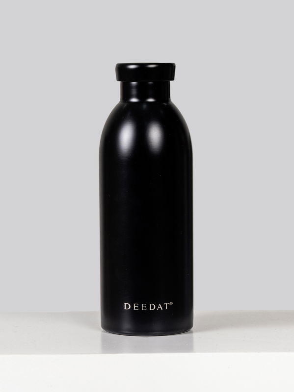 DEEDAT Stainless Steel Water Bottle 500 ML Black