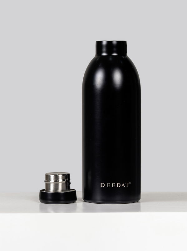 DEEDAT Stainless Steel Water Bottle 500 ML Black