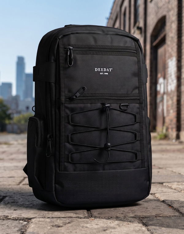 DEEDAT Travel BackPack Black
