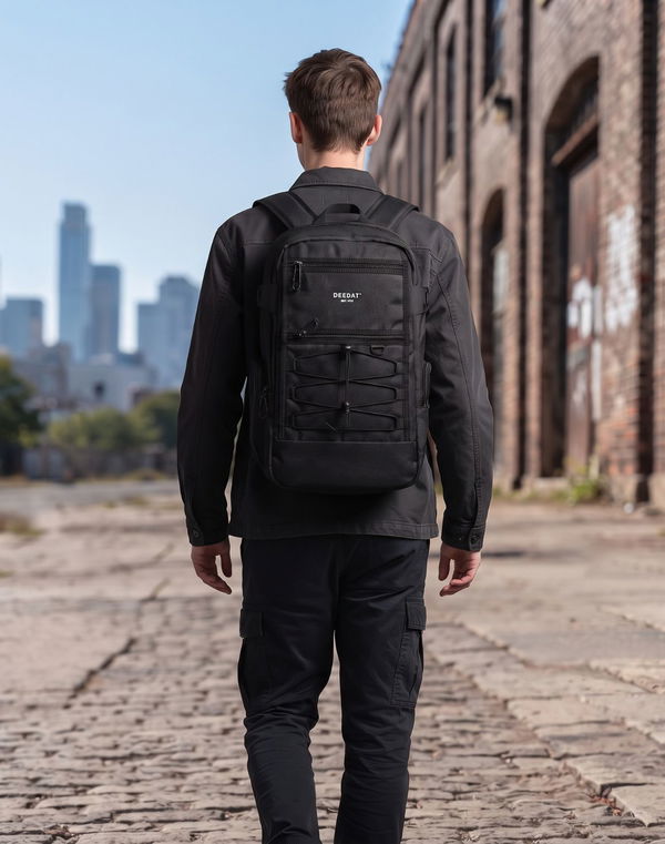 DEEDAT Travel BackPack Black