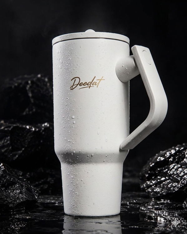 DEEDAT Tumbler Cup Cream