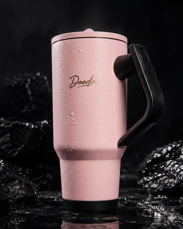 DEEDAT Tumbler Cup Light Pink