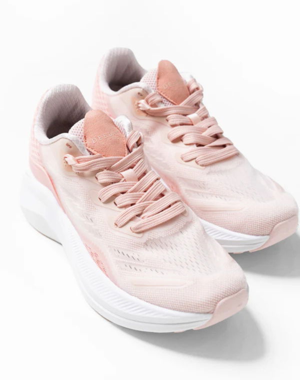 DEEDAT Women's Sports Running Shoe Peach