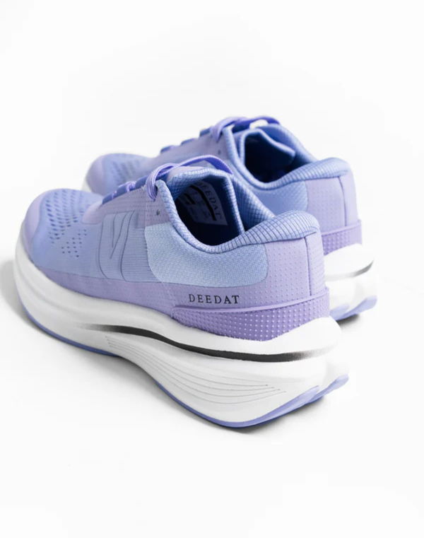 DEEDAT Women's Sports Running Shoe Purple